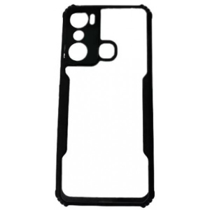 Чохол для смартфону Florence Colorful Protect Infinix Hot 20i (X665E) Black (RL075296)