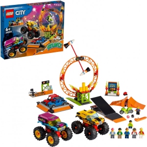 Конструктор LEGO City Stuntz Арена для шоу каскадерів (60295) інтернет-магазин