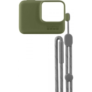 Чохол для екшн-камери GoPro Sleeve&Lanyard Turtle Green (ACSST-008)