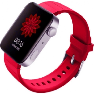 Ремінець для смарт-годинника BeCover Xiaomi Mi Watch/Haylou LS02/Amazfit Bip/Bip S/Bip Lite/Bip S Lite/Bip U/Amazfit GTS/GTS 2/GTR 42mm Red (704520)