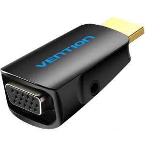 Перехідник HDMI Vention HDMI M VGA F (AIDB0)