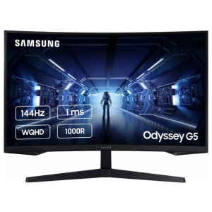 Монітор ігровий Samsung Odyssey G5 (LC32G55TQBIXCI)