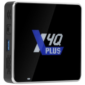 Стаціонарний медіаплеєр Ugoos X4Q Plus 4/64Gb Android 11 купити в Україні