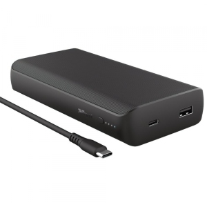 Батарея мобільна Trust Laro 65W USB-C laptop 20000 (23892) в Україні