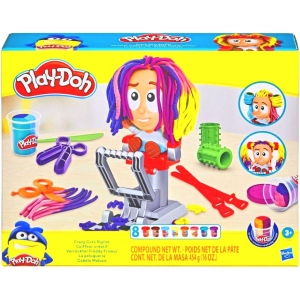 Набори для ліплення Play Doh Hasbro Play-Doh Божевільний стиліст (F1260)