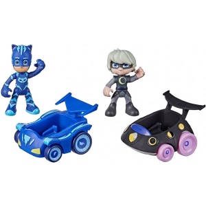 Колекційні фігурки набір PJ Masks КЕТБОЙ ПРОТИ МІСЯЦЯ (2 фігурки, 2 машинки) (F2840)
