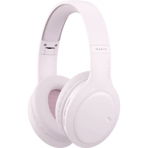 Навушники накладні бездротові Havit HV-H633BT Pink PRO