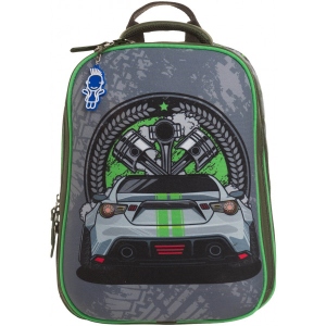Рюкзак шкільний Bagland Turtle 17 л 327 Хакі 903