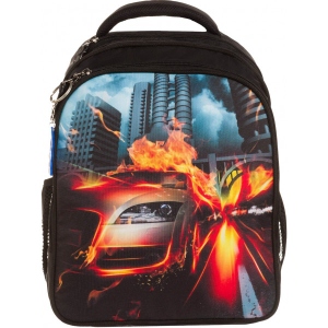 Рюкзак шкільний Bagland Clever 559 Чорний 500
