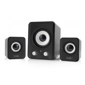 Комп'ютерна акустика 2.1 Logic Concept LS-20 Black (G-Y-0LS20-BLA-2)