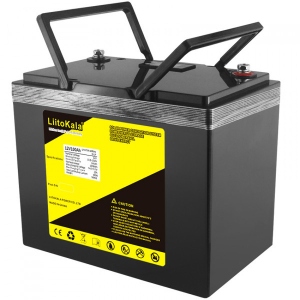 Акумулятор для ДБЖ LiitoKala 12V 100Ah LiFePO4 LCD