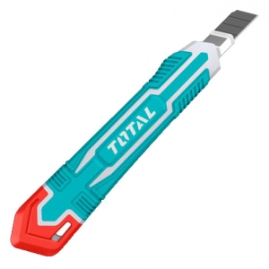 Ніж будівельний Total 9x80 мм (THT5110925) купити