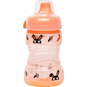 Поїльник-непроливайка дитячий NIP РР Trainer cup Зайчики, 260 мл. (35100)
