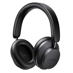 Навушники повнорозмірні бездротові UGREEN HP106 HiTune Max3 Hybrid Active Noise-Cancelling Headphones Black (90422)