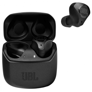 Навушники вкладиші бездротові TWS JBL Club Pro+ Black (JBLCLUBPROPTWSBLK)
