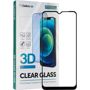 Захисне скло для смартфону Gelius Pro 3D for Samsung A736/A73 Black (90486)