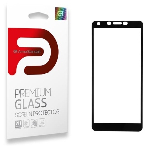 Захисне скло для смартфону Armorstandart Full Glue for Tecno Pop 2F (B1F) Black (ARM57584)
