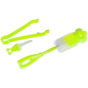 Йоржик для дитячих пляшечок Nuvita Зелений (NV1485Green)
