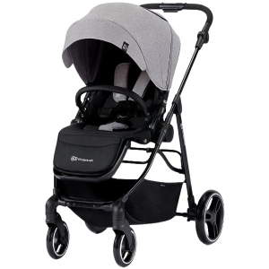 Коляска прогулянкова Kinderkraft Vesto Gray (KSVEST00GRY0000)