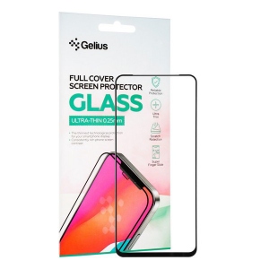 Захисне скло для смартфону Gelius Full Cover Ultra-Thin 0.25mm for Xiaomi Redmi Note 11s Black (90782)