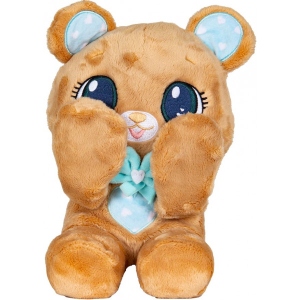 М'яка іграшка тварина Peekapets КОРИЧНЕВИЙ ВЕДМЕДИК (907867)