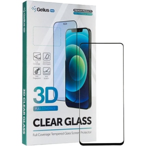 Захисне скло для смартфону Gelius Pro 3D for Infinix Hot 11S Black (90794)