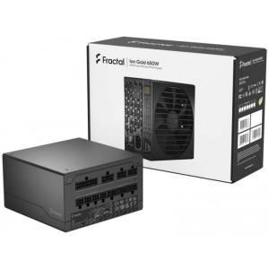 Блок живлення для ПК Fractal design Ion Gold 650W (FD-P-IA2G-650-EU)
