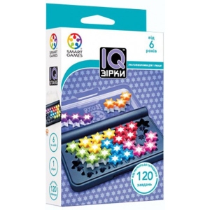 Настільна гра розвиваюча (8+) Smart Games IQ Зірки (SG 411 UKR)