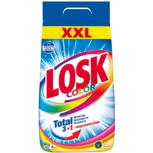 Пральний порошок Losk Color 6 кг (9000100372848)