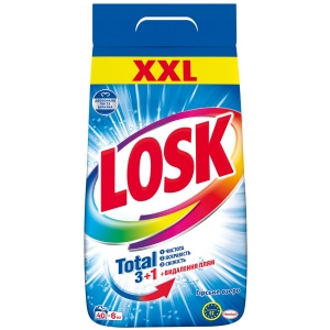 Пральний порошок Losk Гірське Озеро 6 кг (9000100375153)