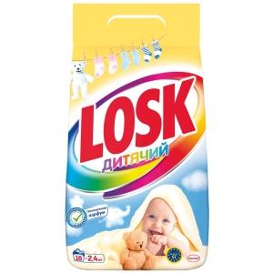 Пральний порошок Losk дитячий 2.4 кг (9000101341027)