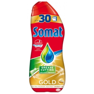 Гель для посудомийної машини Somat Gold Анти-Жир 540 мл замовити в Україні
