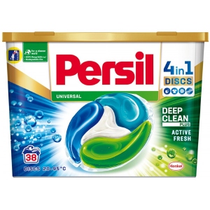 Капсули для прання Persil Диски Універсальні, 38 шт
