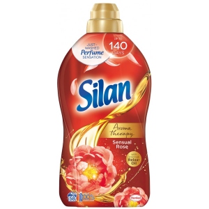 Ополіскувач для білизни Silan Ароматерапия Чувствительная Роза 1.45 л (9000101385250)