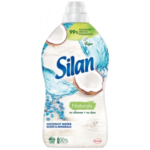 Ополіскувач для білизни Silan Аромат кокосовой воды и минералы 1.45 л (9000101385298)