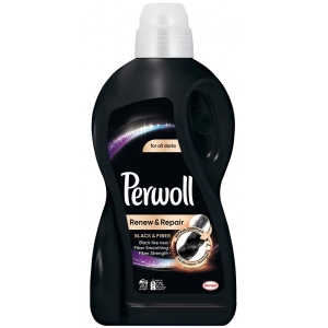 Засіб для делікатного прання Perwoll Advanced Чорний 1.8 л (9000101327090)
