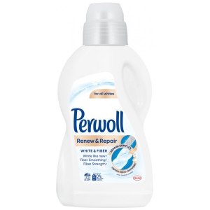 Засіб для делікатного прання Perwoll Advanced White and Fiber 0.9 л (9000101327304)