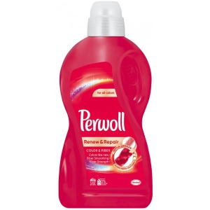 Засіб для делікатного прання Perwoll Advanced Color and Fiber 1.8 л (9000101327427)