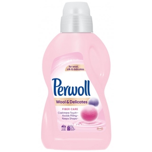 Засіб для делікатного прання Perwoll Advanced Silk and Wool 0.9 л (9000101327588)