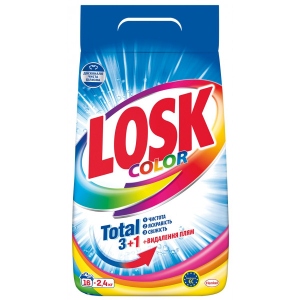 Пральний порошок Losk Color 2.4 кг (9000101411683)