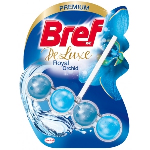 Туалетний блок Bref Делюкс Роскошная орхидея 50 г