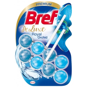 Туалетний блок Bref Делюкс Роскошная орхидея Дуопак 2*50 г
