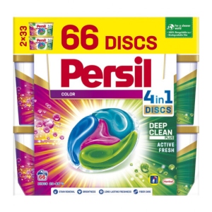 Капсули для прання Persil Диски Duo Колор 66шт