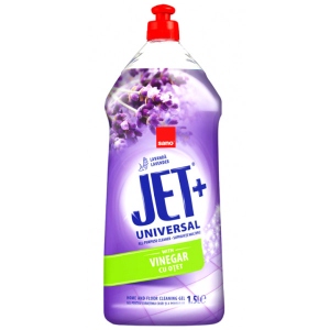 Засіб для чищення універсальний Sano Jet Gel з оцтом 1.5 л (7290108351156)