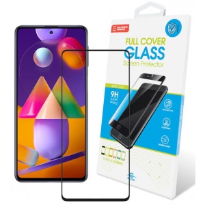 Захисне скло для смартфону Global for Samsung Galaxy M31s SM-M317 Full Glue Black (1283126505232)