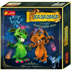Настільна гра розважальна (8 +) Ranok-Creative Ка-за-зя-ка рус. (253159) інтернет-магазин