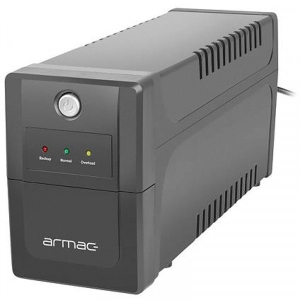 Джерело безперебійного живлення Armac 850VA/480W,2хSCHUKO,USB-B LED (H/850F/LED)