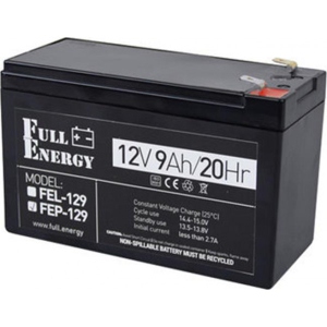 Акумулятор для ДБЖ Full Energy FEP-129 12V 9AH (FEP-129) AGM