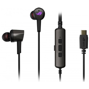 Навушники вкладиші дротові Asus ROG Cetra II USB-C Black