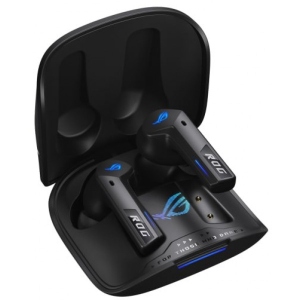 Навушники вкладиші бездротові TWS Asus ROG Cetra True Wireless SpeedNova Black